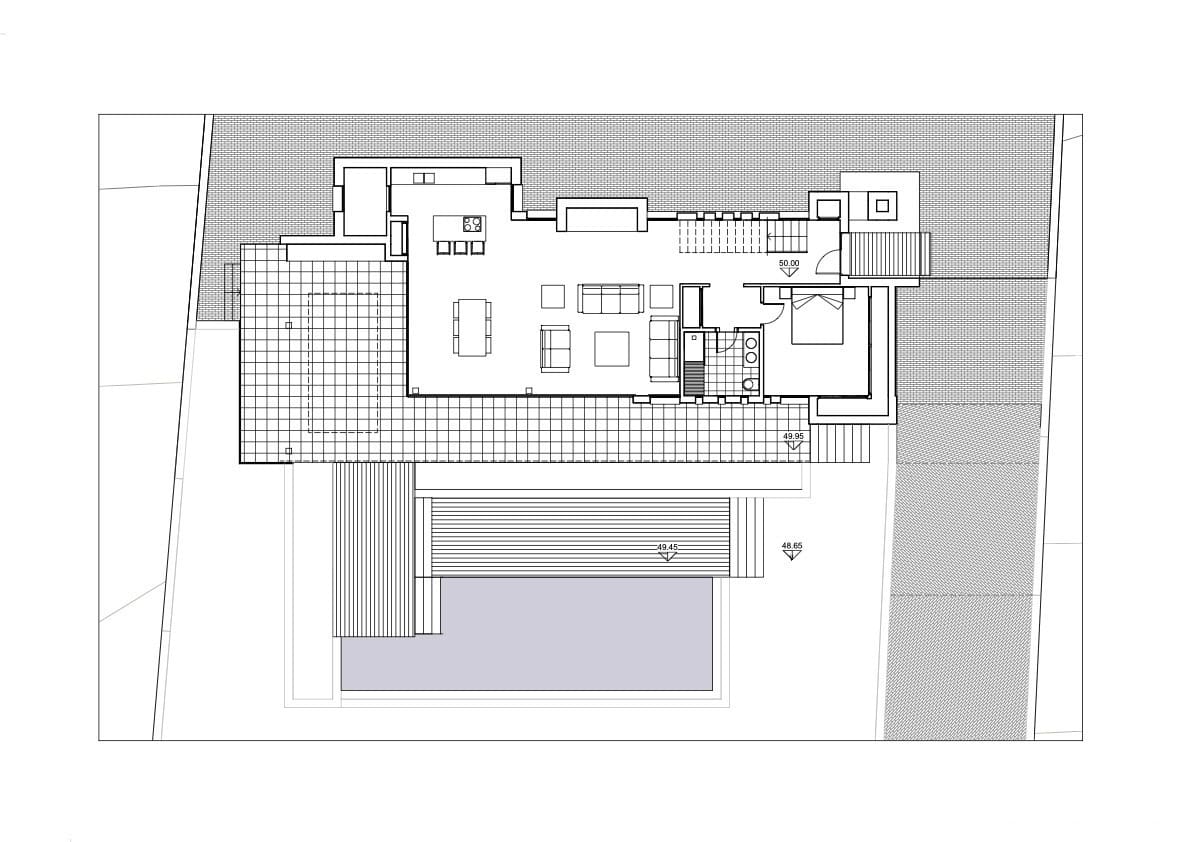 4 Zimmer Villa zu verkaufen in Moraira mit Pool - 1.698.000 € (Ref: 9335603)