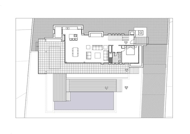 4 Zimmer Villa zu verkaufen in Moraira, Teulada-Moraira mit Pool - 1.698.000 € (Ref: 9335603)