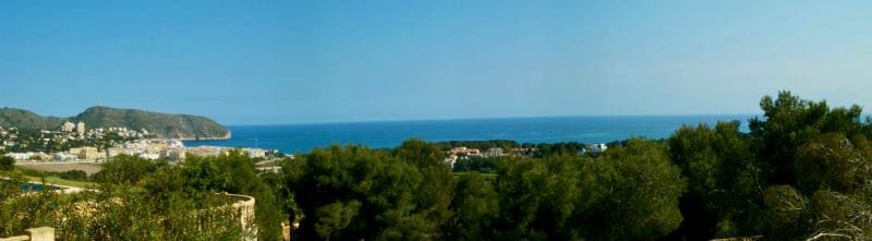 Chalet de 3 habitaciones en Moraira en venta con piscina garaje - 6.000.000 € (Ref: 9337035)