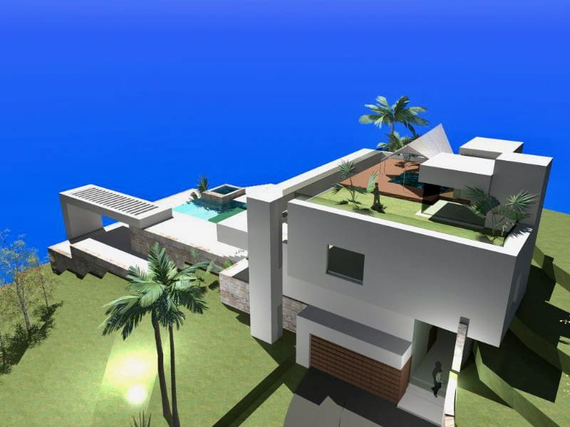 Chalet de 3 habitaciones en Moraira en venta con piscina garaje - 6.000.000 € (Ref: 9337035)