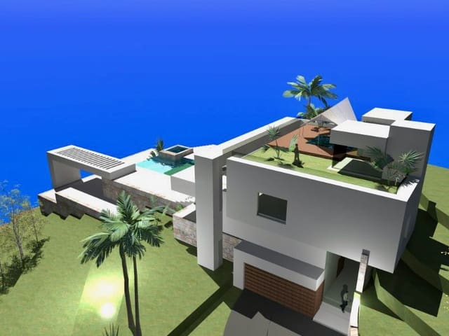 Chalet de 3 habitaciones en Moraira, Teulada-Moraira en venta con piscina garaje - 6.000.000 € (Ref: 9337035)