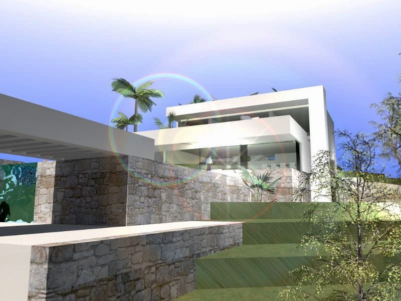 Chalet de 3 habitaciones en Moraira en venta con piscina garaje - 6.000.000 € (Ref: 9337035)