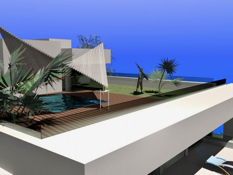 Chalet de 3 habitaciones en Moraira en venta con piscina garaje - 6.000.000 € (Ref: 9337035)
