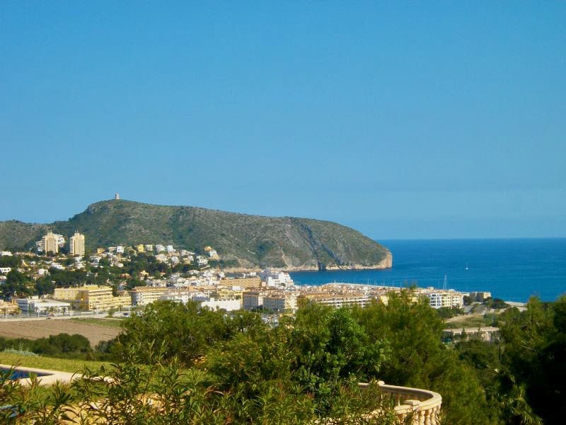 Chalet de 3 habitaciones en Moraira en venta con piscina garaje - 6.000.000 € (Ref: 9337035)