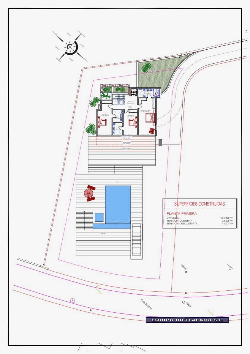 Chalet de 3 habitaciones en Moraira en venta con piscina garaje - 6.000.000 € (Ref: 9337035)