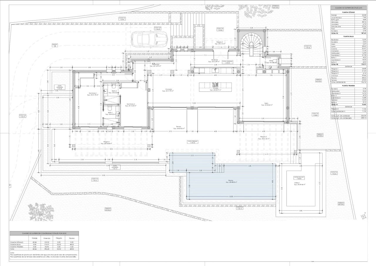 4 bedroom Villa for sale in Pedramala with pool garage - € 2,995,000 (Ref: 9340188)