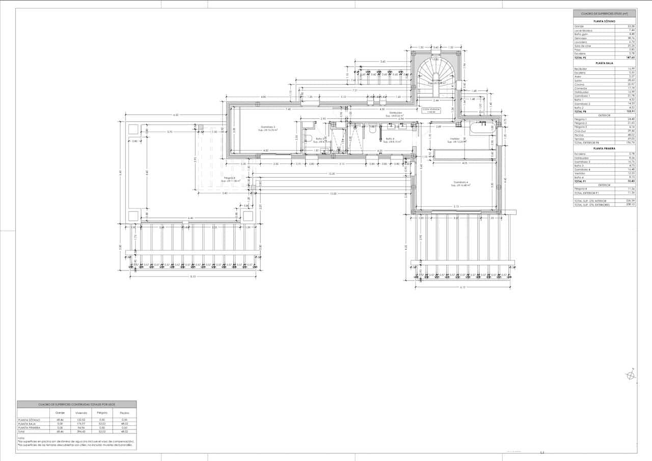 4 bedroom Villa for sale in Pedramala with pool garage - € 2,995,000 (Ref: 9340188)