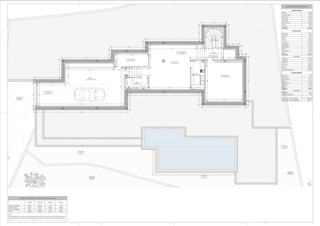 4 bedroom Villa for sale in Pedramala with pool garage - € 2,995,000 (Ref: 9340188)