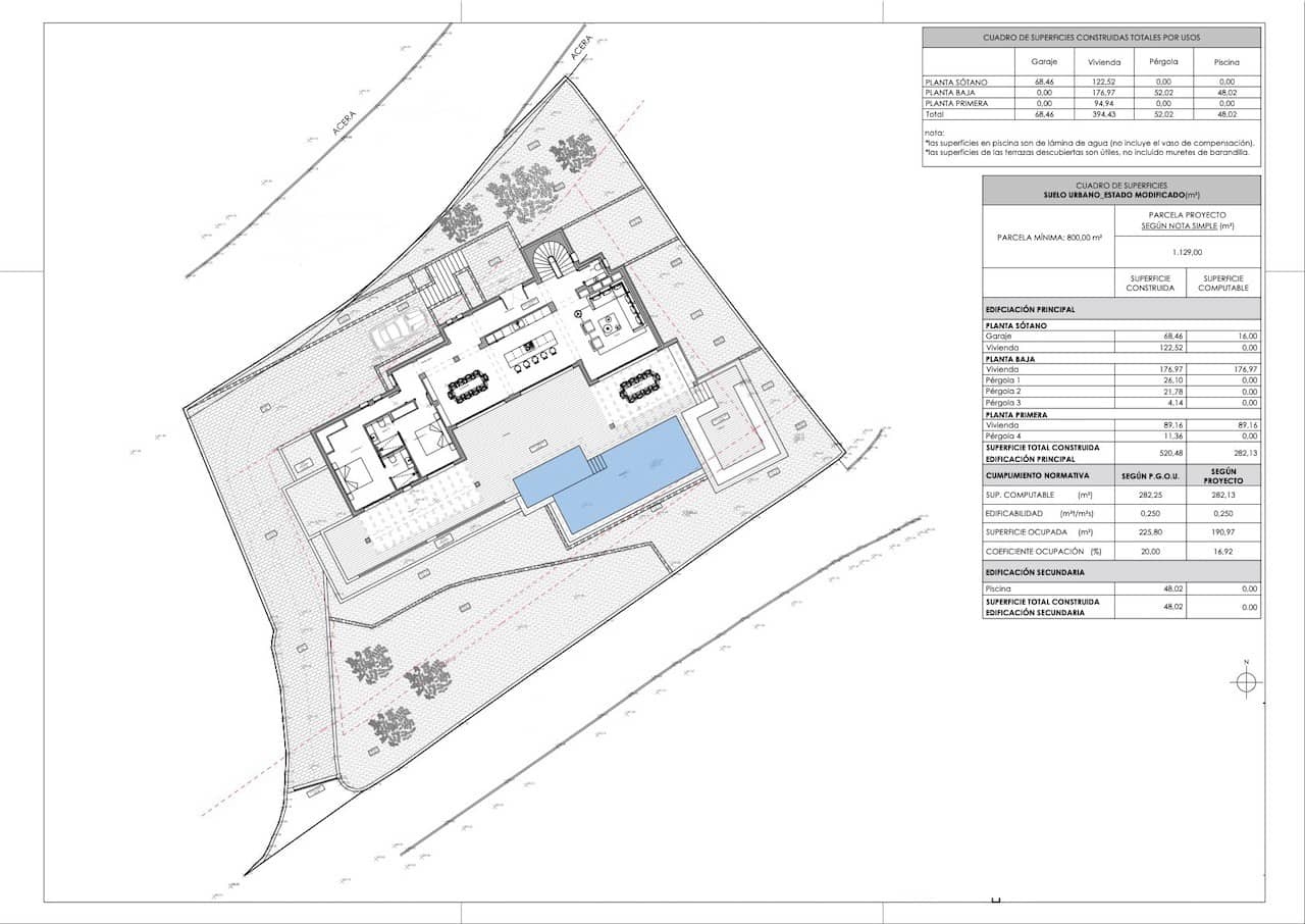 4 bedroom Villa for sale in Pedramala with pool garage - € 2,995,000 (Ref: 9340188)