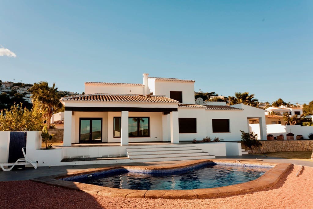 4 soverom Villa til salgs i Moraira med svømmebasseng - € 1 440 000 (Ref: 9345485)
