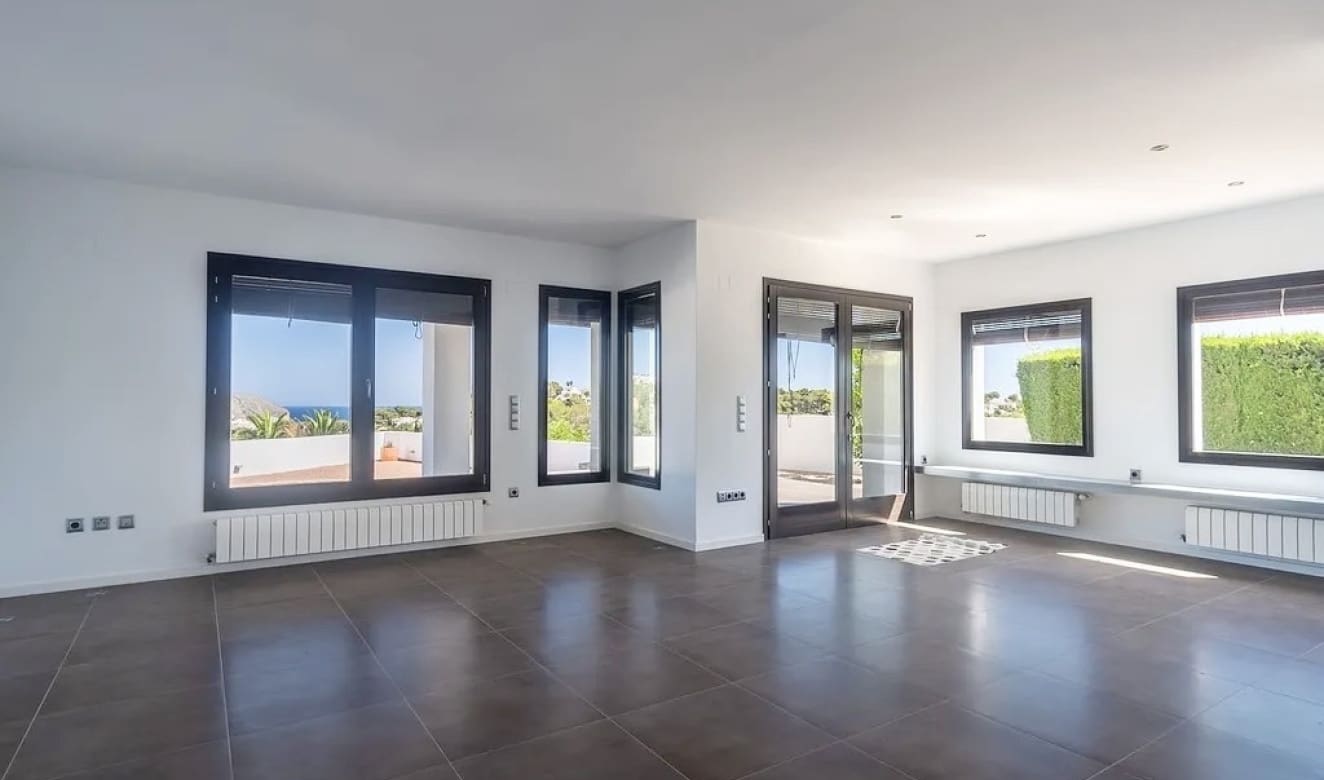 4 makuuhuone Huvila myytävänä paikassa Moraira mukana uima-altaan - 1 440 000 € (Ref: 9345485)