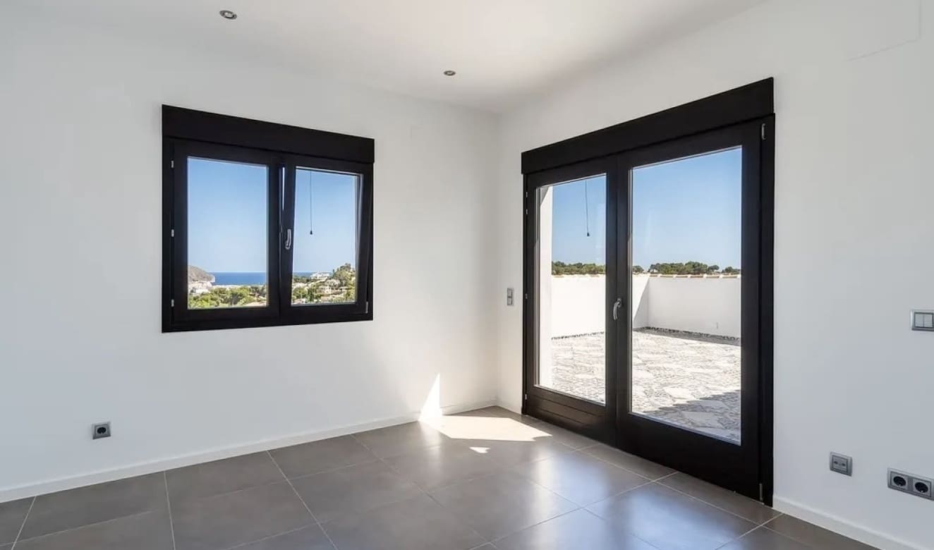 4 makuuhuone Huvila myytävänä paikassa Moraira mukana uima-altaan - 1 440 000 € (Ref: 9345485)