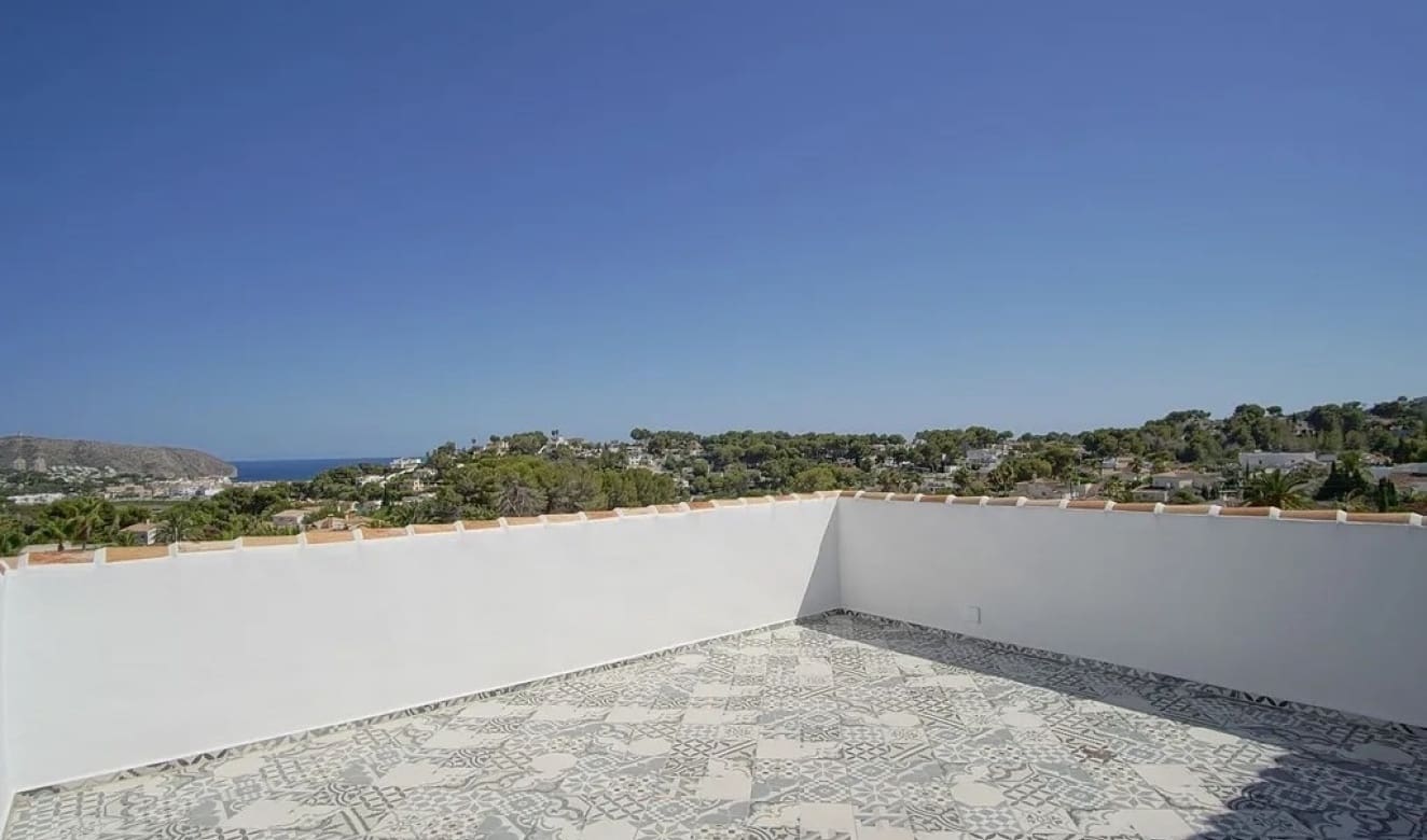 4 makuuhuone Huvila myytävänä paikassa Moraira mukana uima-altaan - 1 440 000 € (Ref: 9345485)