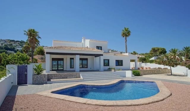 4 soveværelse Villa til salg i Moraira, Teulada-Moraira med swimmingpool - € 1.440.000 (Ref: 9345485)
