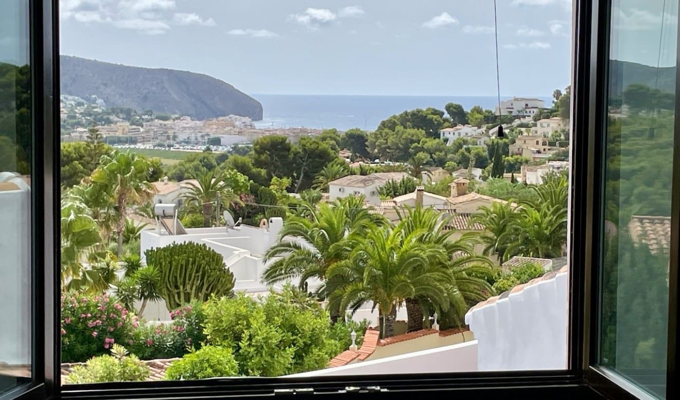 4 makuuhuone Huvila myytävänä paikassa Moraira mukana uima-altaan - 1 440 000 € (Ref: 9345485)