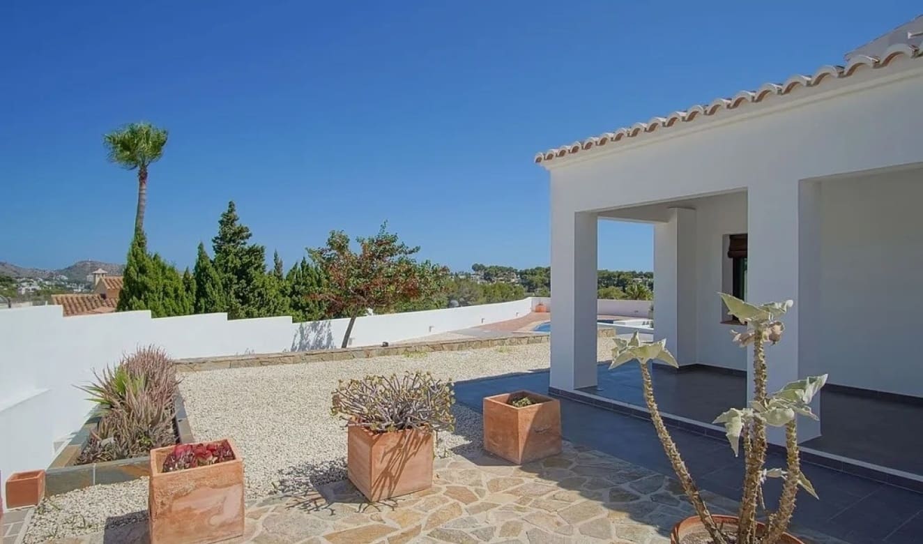 4 makuuhuone Huvila myytävänä paikassa Moraira mukana uima-altaan - 1 440 000 € (Ref: 9345485)