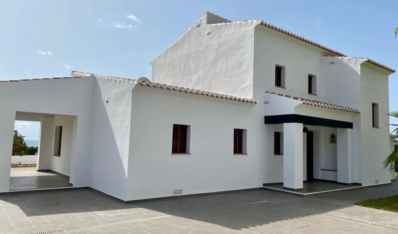 4 makuuhuone Huvila myytävänä paikassa Moraira mukana uima-altaan - 1 440 000 € (Ref: 9345485)