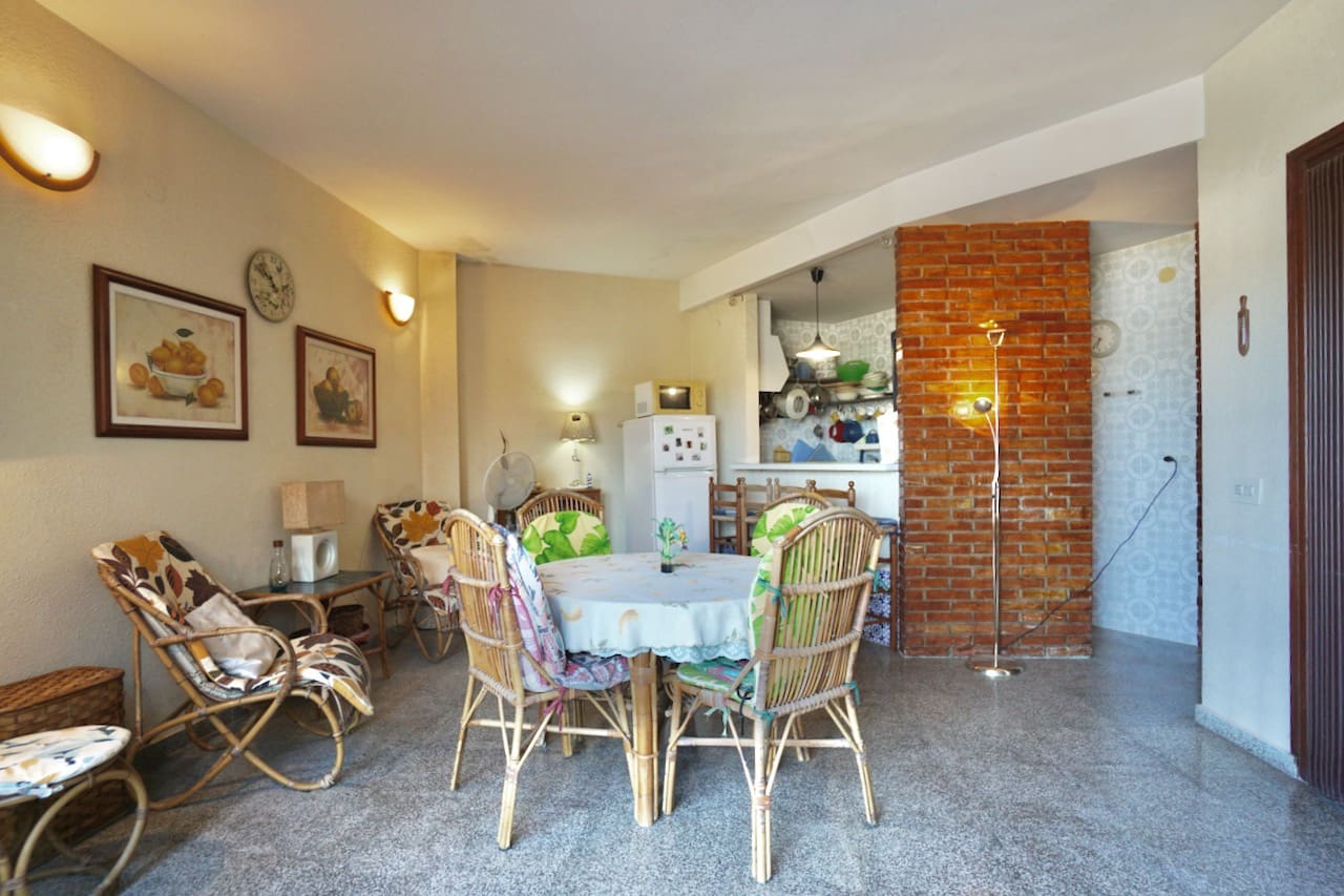 Apartamento de 1 habitación en Moraira en venta con piscina - 190.000 € (Ref: 9345671)