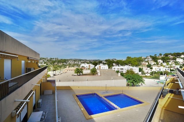 1 soveværelse Lejlighed til salg i Moraira, Teulada-Moraira med swimmingpool - € 190.000 (Ref: 9345671)