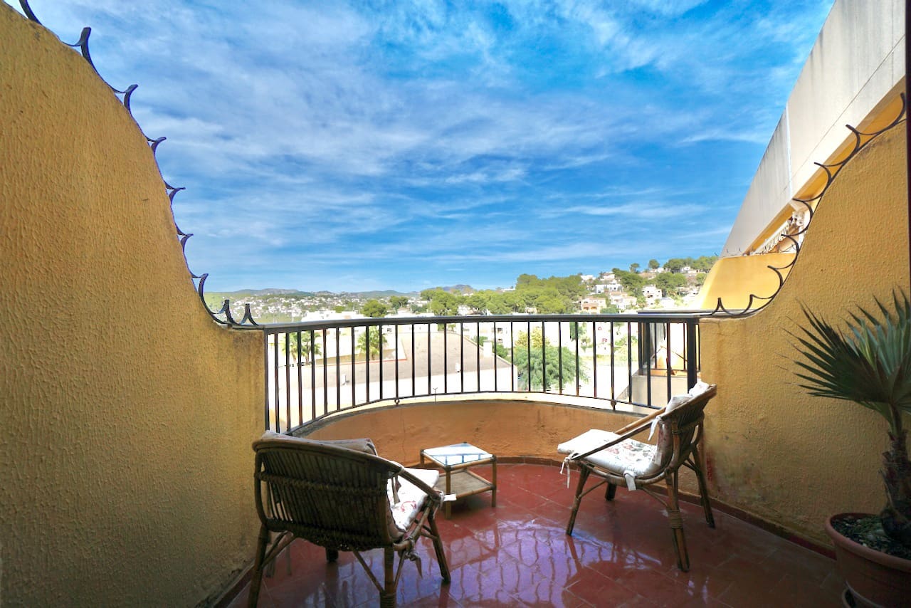 Apartamento de 1 habitación en Moraira en venta con piscina - 190.000 € (Ref: 9345671)