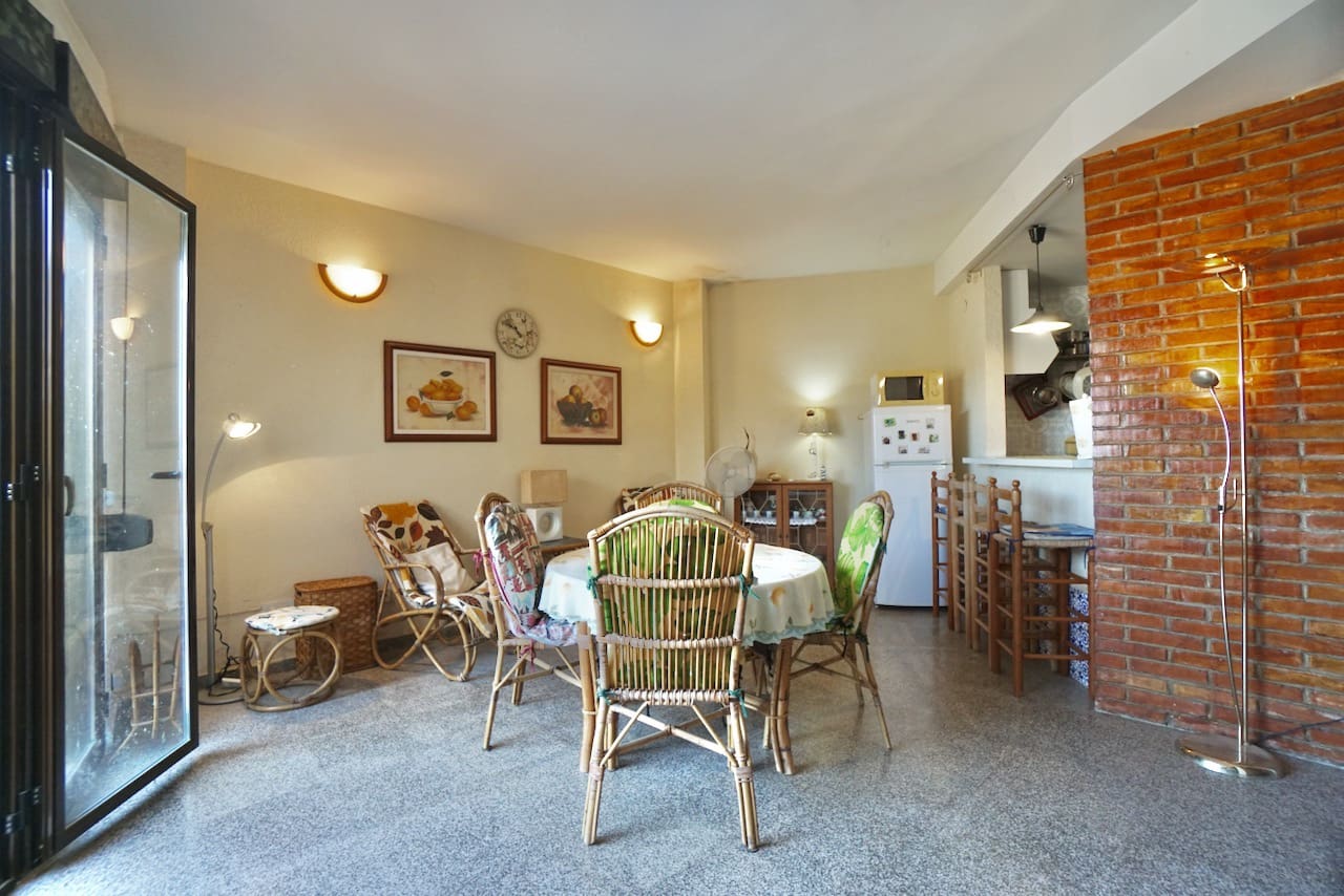 Apartamento de 1 habitación en Moraira en venta con piscina - 190.000 € (Ref: 9345671)