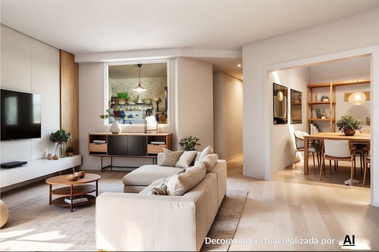 Apartamento de 1 habitación en Moraira en venta con piscina - 190.000 € (Ref: 9345671)