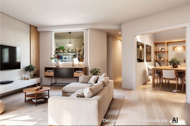 1 soveværelse Lejlighed til salg i Moraira, Teulada-Moraira med swimmingpool - € 190.000 (Ref: 9345671)