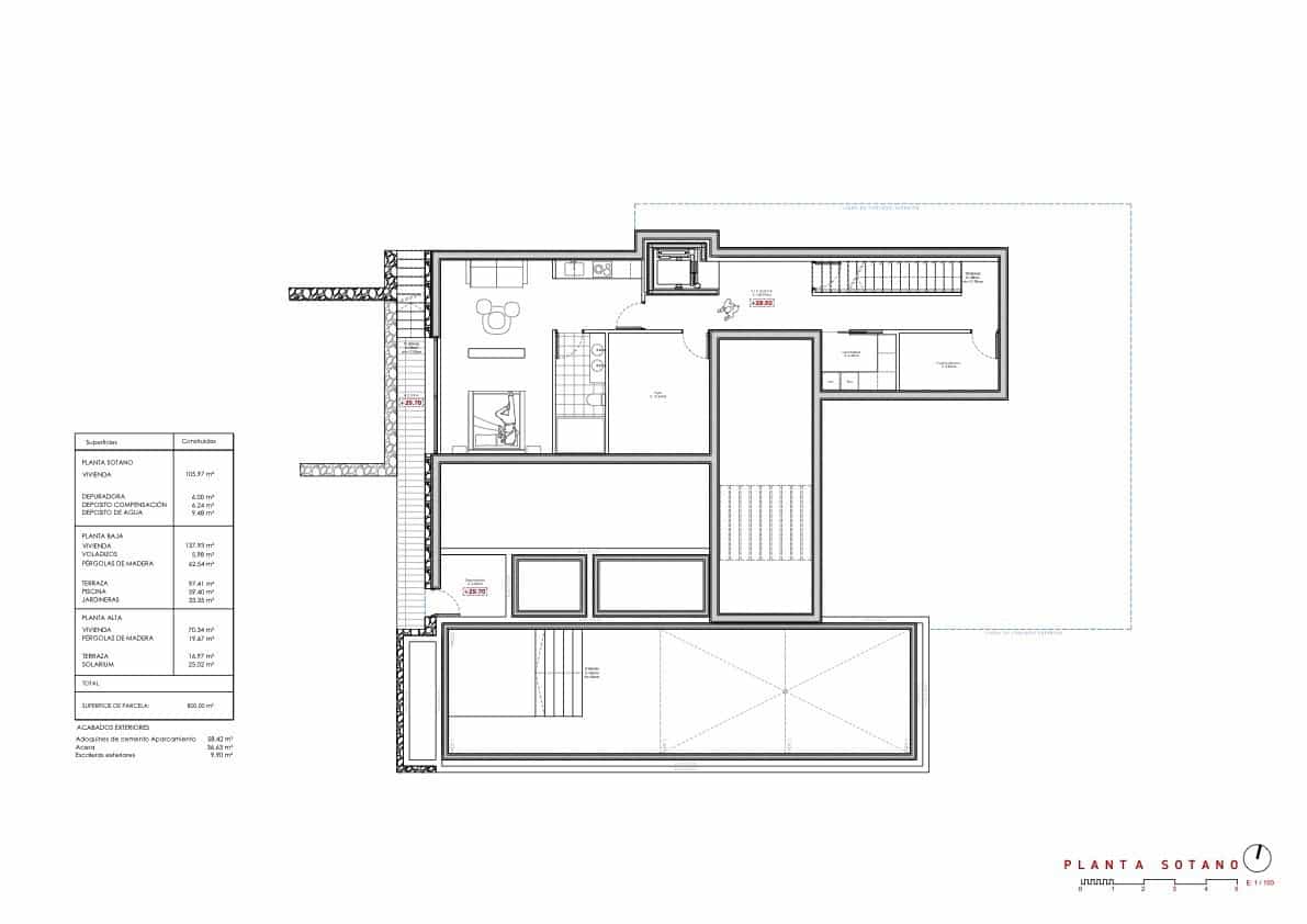 4 bedroom Villa for sale in Benissa with pool - € 2,850,000 (Ref: 9353941)