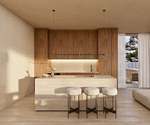 4 Zimmer Villa zu verkaufen in Benissa mit Pool - 2.850.000 € (Ref: 9353941)