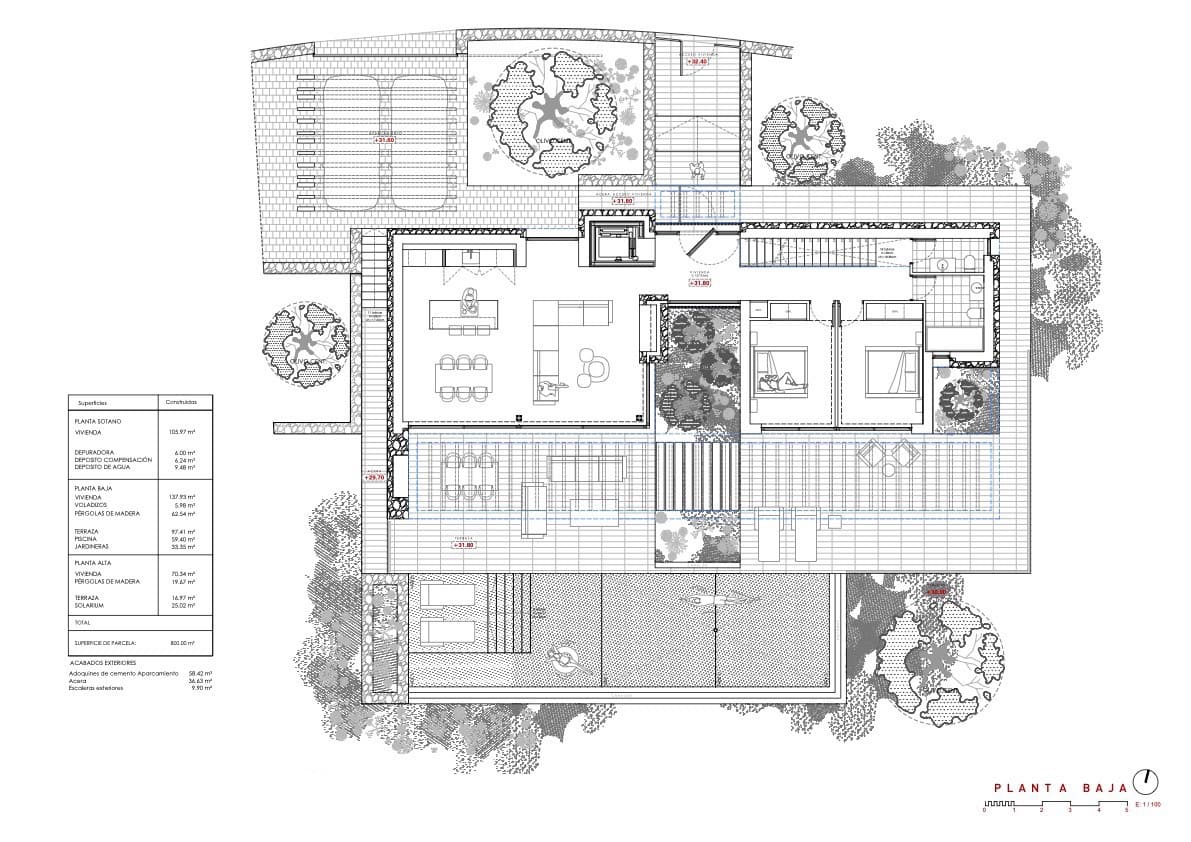 4 bedroom Villa for sale in Benissa with pool - € 2,850,000 (Ref: 9353941)