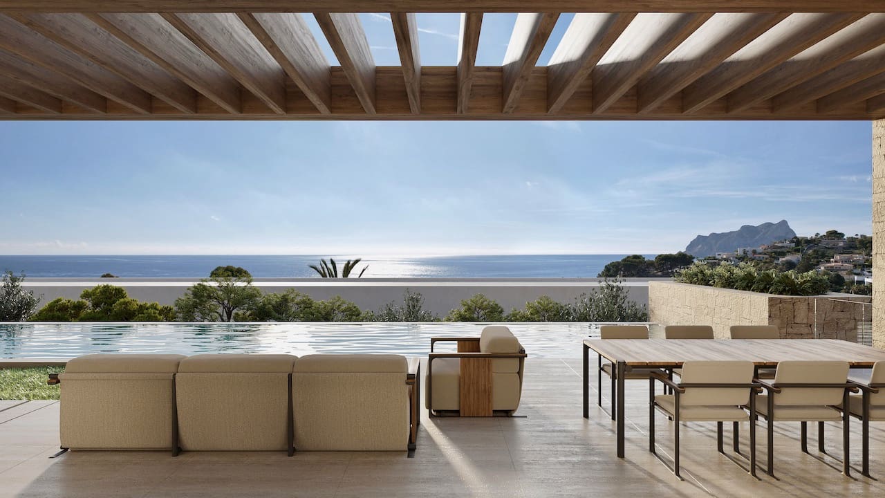 4 bedroom Villa for sale in Benissa with pool - € 2,850,000 (Ref: 9353941)