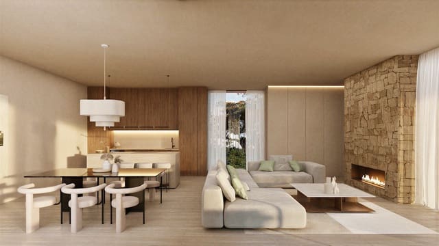 4 Zimmer Villa zu verkaufen in Benissa mit Pool - 2.850.000 € (Ref: 9353941)