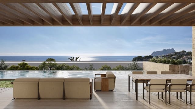 4 Zimmer Villa zu verkaufen in Benissa mit Pool - 2.850.000 € (Ref: 9353941)