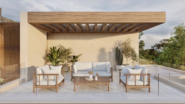 4 Zimmer Villa zu verkaufen in Benissa mit Pool - 2.850.000 € (Ref: 9353941)