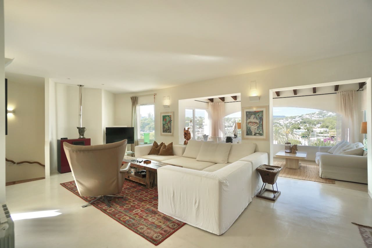 Chalet de 4 habitaciones en Moraira en venta con piscina - 2.495.000 € (Ref: 9357623)
