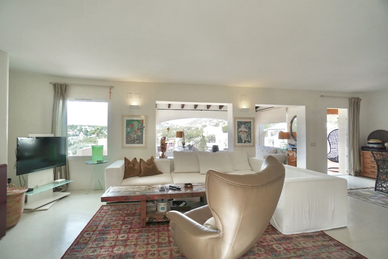 Chalet de 4 habitaciones en Moraira en venta con piscina - 2.495.000 € (Ref: 9357623)