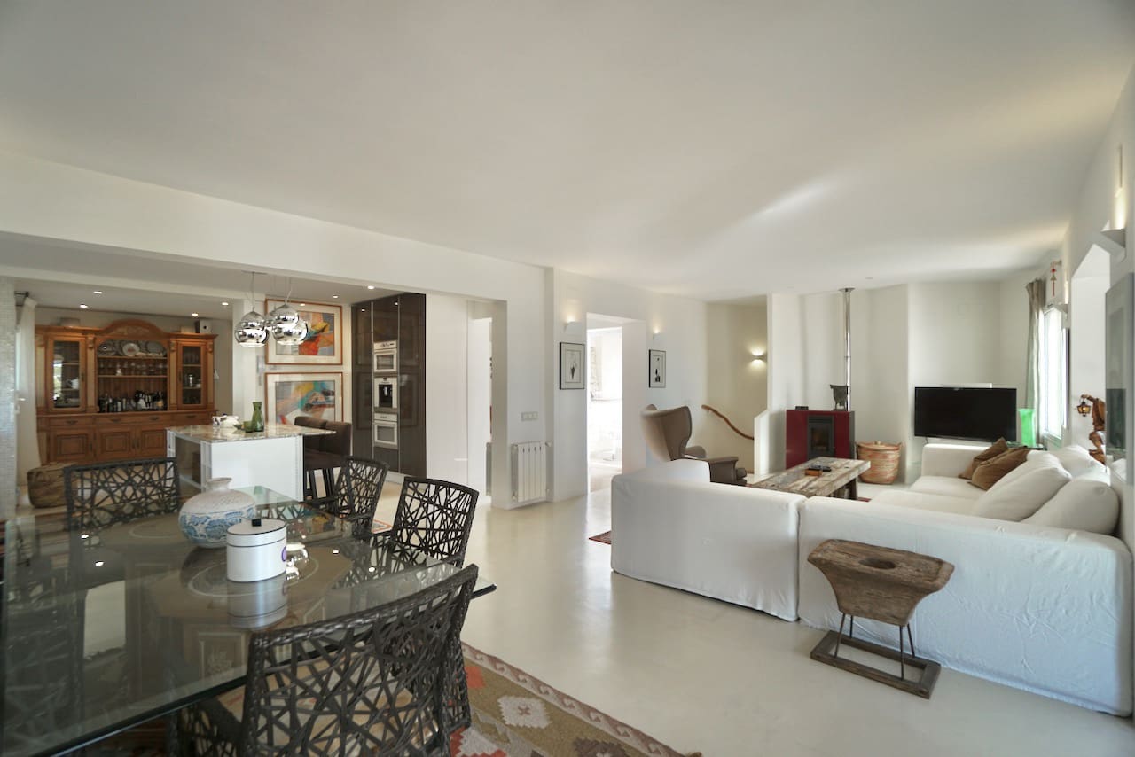 Chalet de 4 habitaciones en Moraira en venta con piscina - 2.495.000 € (Ref: 9357623)