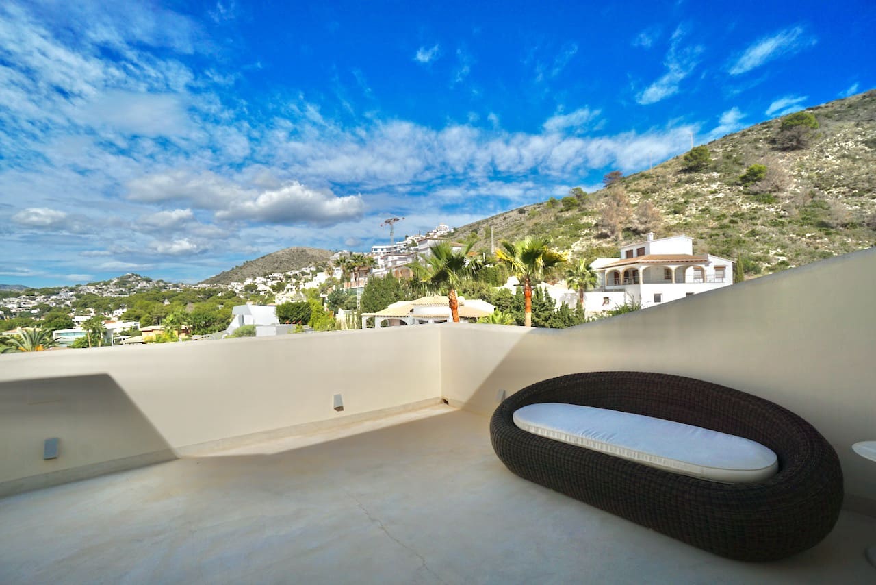 Chalet de 4 habitaciones en Moraira en venta con piscina - 2.495.000 € (Ref: 9357623)