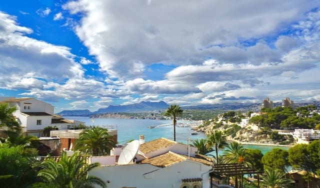 4 makuuhuone Huvila myytävänä paikassa Moraira, Teulada-Moraira mukana uima-altaan - 2 495 000 € (Ref: 9357623)