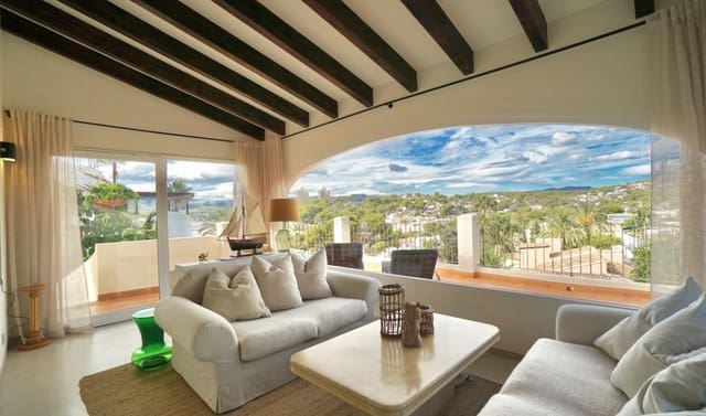4 makuuhuone Huvila myytävänä paikassa Moraira, Teulada-Moraira mukana uima-altaan - 2 495 000 € (Ref: 9357623)