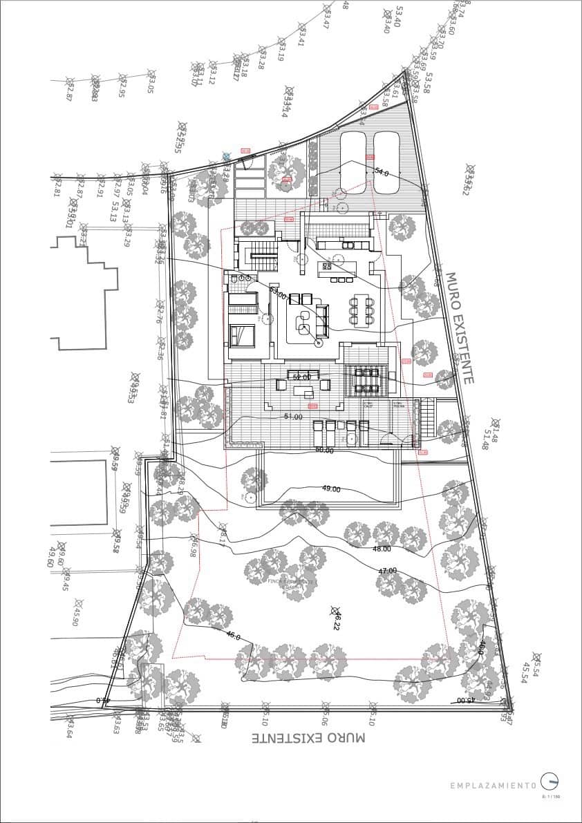 4 makuuhuone Huvila myytävänä paikassa Benissa mukana uima-altaan - 2 175 000 € (Ref: 9360782)