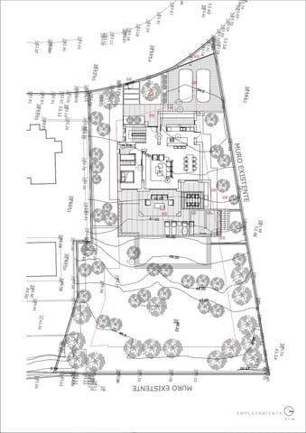 4 makuuhuone Huvila myytävänä paikassa Benissa mukana uima-altaan - 2 175 000 € (Ref: 9360782)
