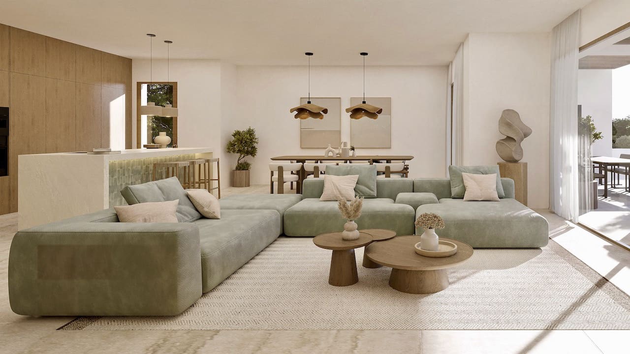 4 makuuhuone Huvila myytävänä paikassa Benissa mukana uima-altaan - 2 175 000 € (Ref: 9360782)