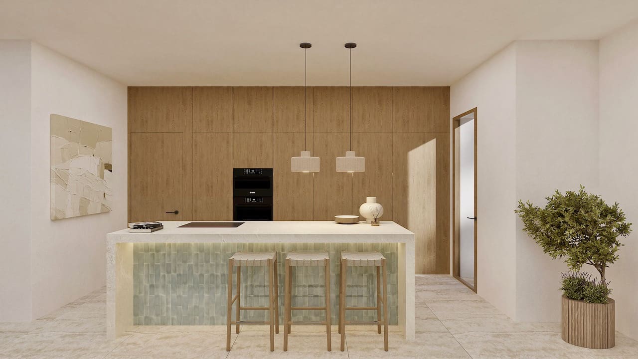 4 makuuhuone Huvila myytävänä paikassa Benissa mukana uima-altaan - 2 175 000 € (Ref: 9360782)