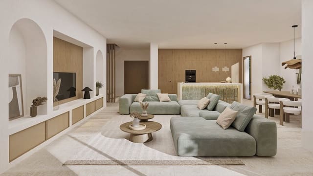 4 makuuhuone Huvila myytävänä paikassa Benissa mukana uima-altaan - 2 175 000 € (Ref: 9360782)