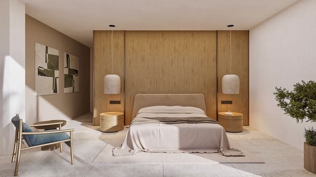 4 makuuhuone Huvila myytävänä paikassa Benissa mukana uima-altaan - 2 175 000 € (Ref: 9360782)