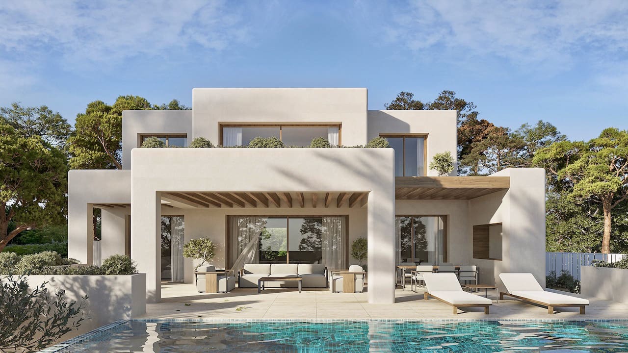 4 makuuhuone Huvila myytävänä paikassa Benissa mukana uima-altaan - 2 175 000 € (Ref: 9360782)