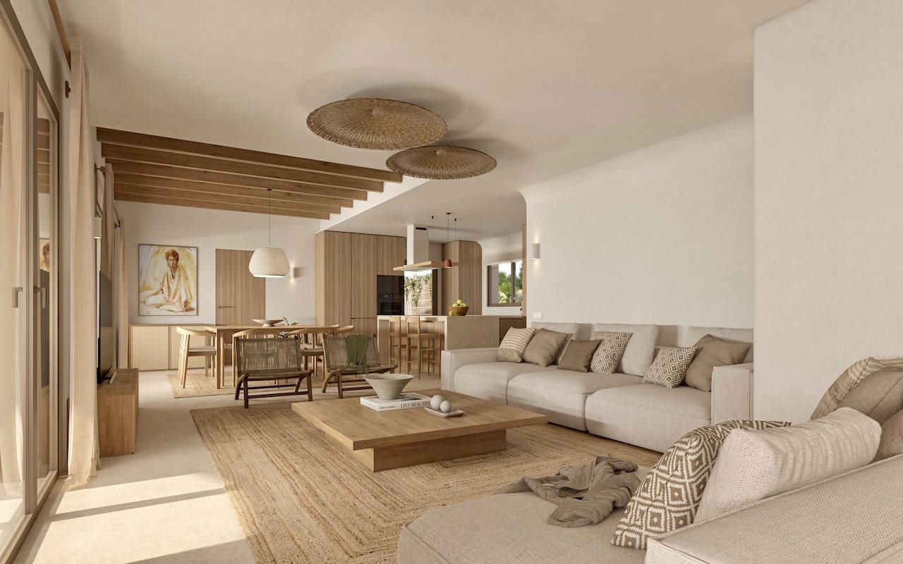 3 slaapkamer Villa te koop in Benissa met zwembad - € 1.250.000 (Ref: 9360902)