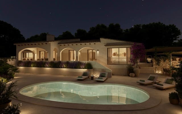 3 slaapkamer Villa te koop in Benissa met zwembad - € 1.250.000 (Ref: 9360902)