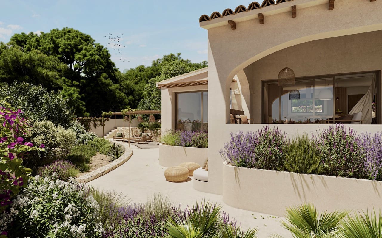 3 slaapkamer Villa te koop in Benissa met zwembad - € 1.250.000 (Ref: 9360902)